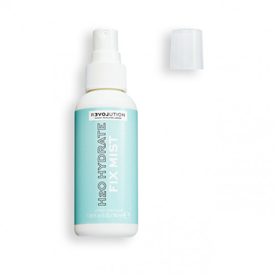  Revolution - Moisturizing fixing spray and base Relove H2O Hydrate (Fix Mist) 50 ml 