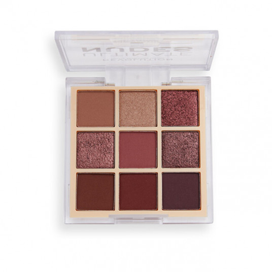 Revolution - Ultimate Nudes Dark 8.1 g eye shadow palette