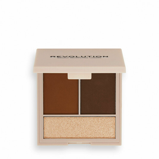  Revolution - Light face palette (Contour Powder Compact) 7 g 