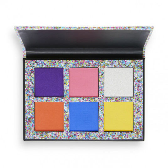  Revolution - Boujee AF Eyeshadow (Power Shadow Palette) 6.6 g 