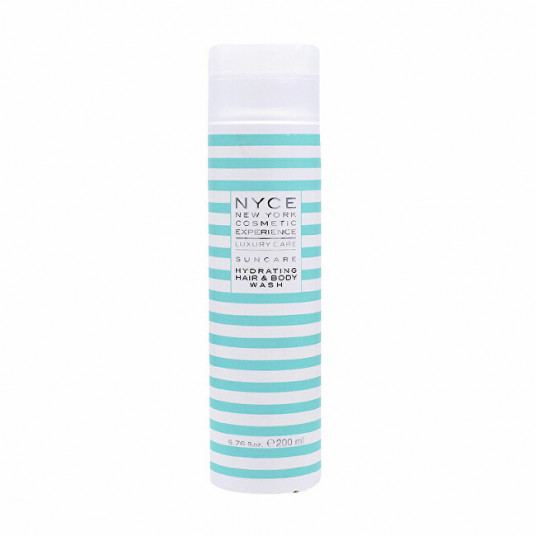  NYCE - SUNCARE HYDRATING SHAMPOO + SHOWER GEL 200 ml 