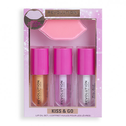  Revolution - Kiss & Go Lip Care Gift Set 