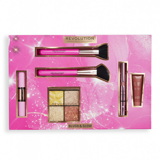 Revolution - Blush & Glow Gift Set