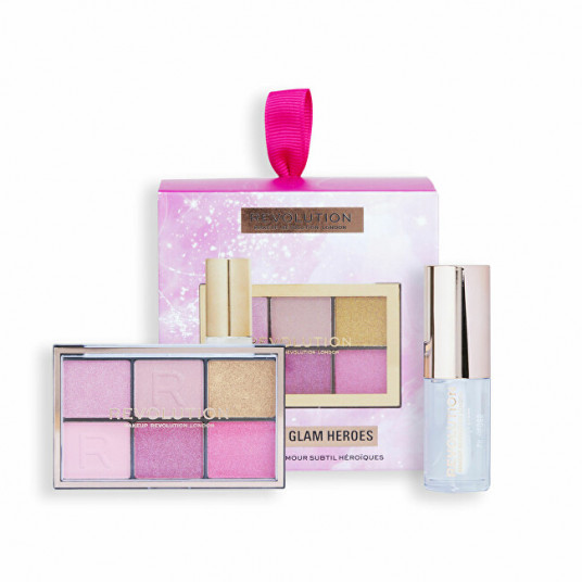  Revolution - Gift set of decorative cosmetics Mini Soft Glam Heroes 