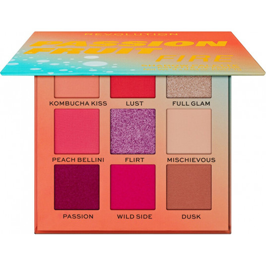 Revolution - Eye shadow palette Hot Shot Passion Fire (Shadow Palette) 9 g