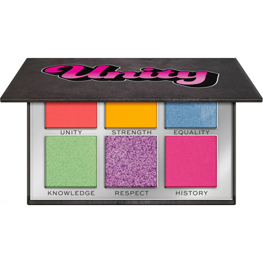  Revolution - Eye shadow palette Unity (Power Shadow Palette) 6.6 g 