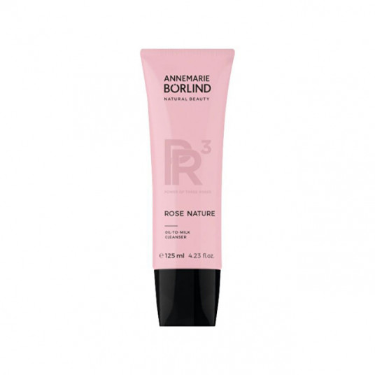  ANNEMARIE BORLIND - Čisticí pleťový gel Natural Rose (Cleanser) 125 ml 