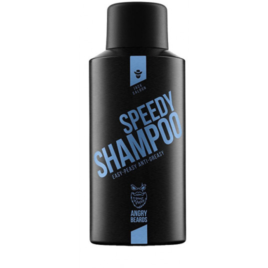  Angry Beards - Suchý šampon Jack Saloon (Speedy Shampoo) 150 ml 