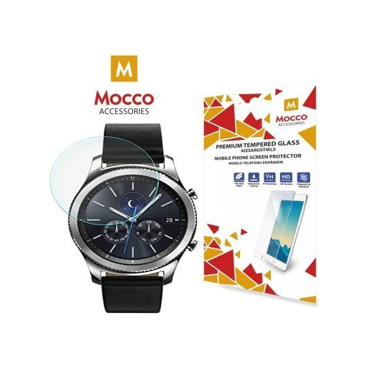 Mocco Tempered Glass Screen Protector Samsung Gear S3 classic