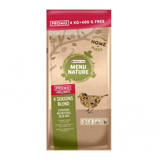  Menu Nature laukinių paukščių lesalas 4.4 kg 