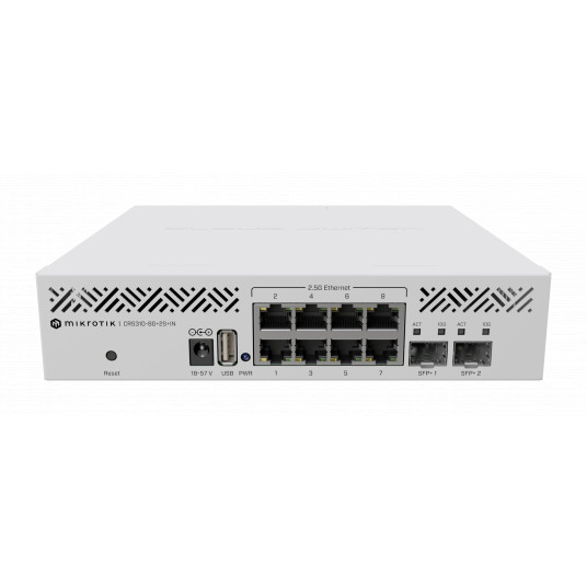  MikroTik Cloud Router Switch CRS310-8G+2S+IN 