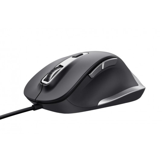  MOUSE USB OPTICAL FYDA/BLACK 24728 TRUST 