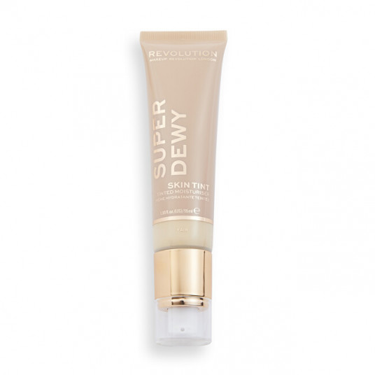  Revolution - Moisturizing toning cream Superdewy (Tinted Moisturiser) 55 ml - Medium Light 