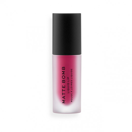  Revolution - Matte Bomb (Liquid Lip) 4.6 ml - Lure Red 