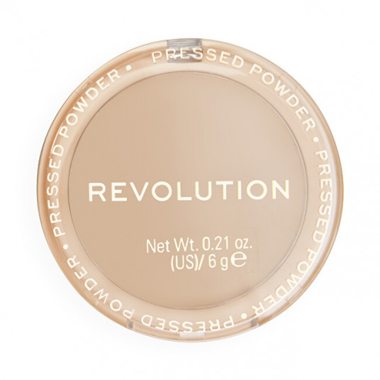 Revolution - Powder Reloaded (Pressed Powder) 6 g - Vanilla