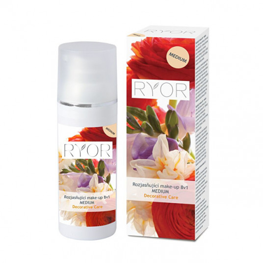RYOR - Brilliant makeup 8v1 30 ml - Medium