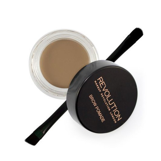  Revolution - Waterproof (Brow Pomade) 2.5 g - Soft Brown 