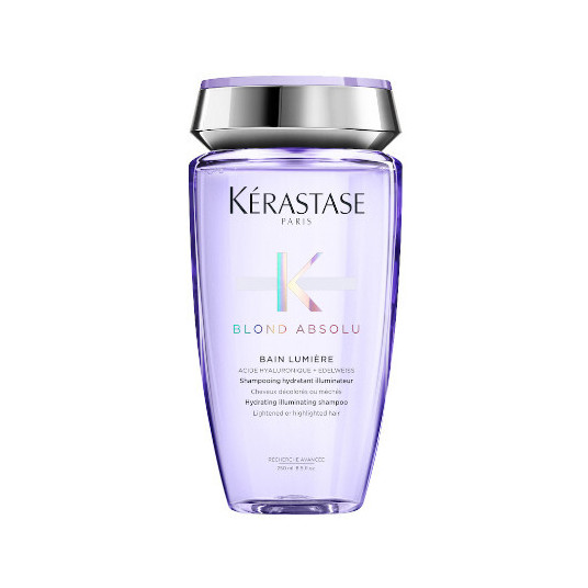 Kérastase - Hydrating Illuminating Shampoo for Lightened and Highlighted Hair Blond Absolu Bain Lumiére (Hydrating Illuminating Shampoo) - 250 ml