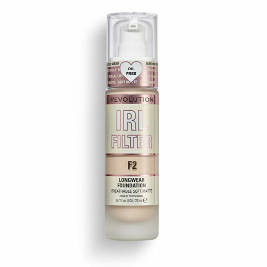 Revolution - Long-lasting makeup IRL Filter (Longwear Foundation) 23 ml - F9