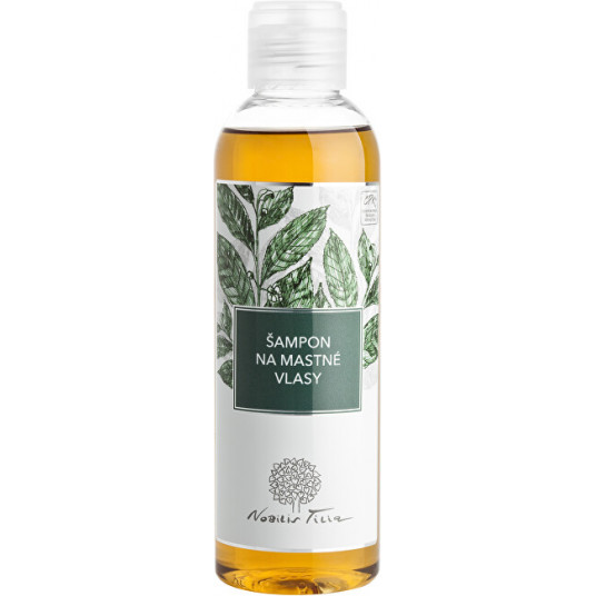 Nobilis Tilia - Shampoo for oily hair - 200 ml