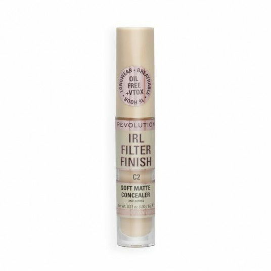 Revolution - Liquid corrector IRL Filter Finish (Concealer) 6 g - C3