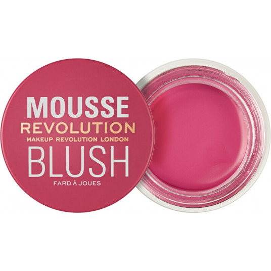 Revolution - Blush Mousse Blush 6 g - Grapefruit Coral