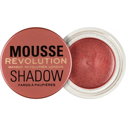 Revolution - Eye shadows Mousse Shadow 4 g - Gold