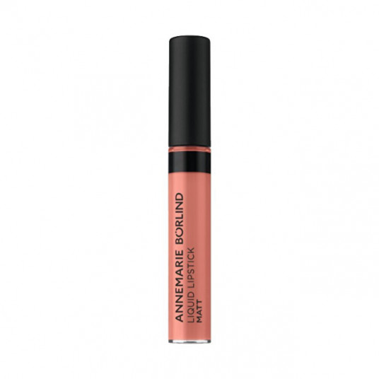 ANNEMARIE BORLIND - Liquid matte lipstick 9.5 ml - Matt Rosewood