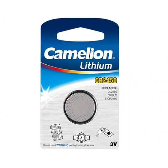  Camelion CR2450-BP1 CR2450, Lithium, 1 pc(s) 