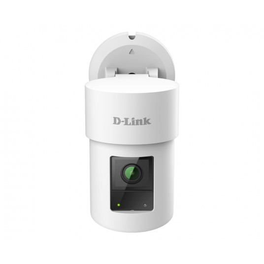  D-Link 2K QHD Pan and Zoom Outdoor Wi-Fi Camera DCS-8635LH	 4 MP, 3.3mm, IP65, H.265/H.264, MicroSD up to 256 GB 