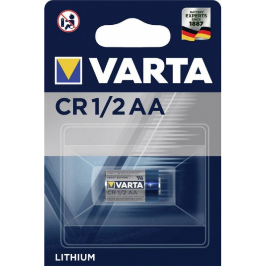  Baterija Varta CR1/2 AA 