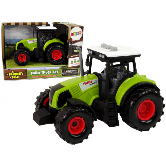 Farm Green vaikiškas traktoriukas