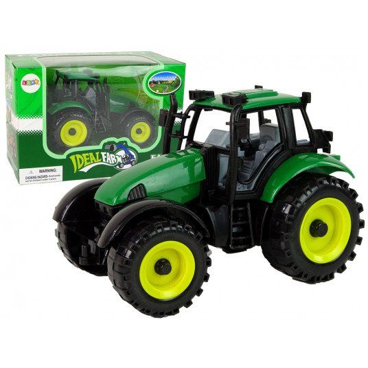 Ideal Farm žalias traktorius