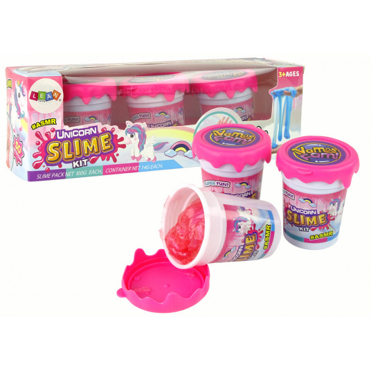 Slime želė - vienaragiai