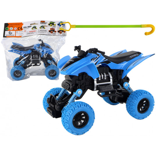 Žaislinis visureigis Quad XC, mėlynas