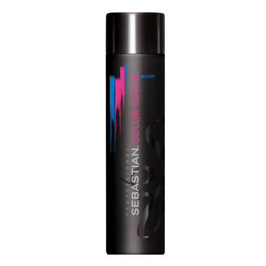 Sebastian Professional - Color Ignite Multi Shampoo for Colored, Chemically Treated and Lightened Hair (Shampoo) - 250 ml
