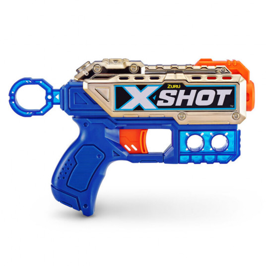 XSHOT žaislinis šautuvas Excle Kickback Golden, 36477
