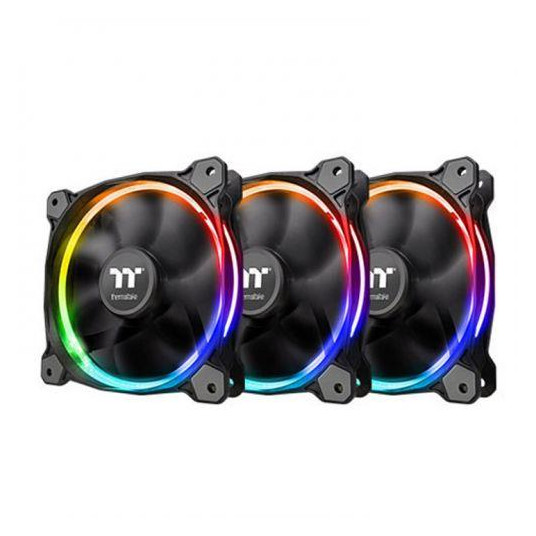 CASE FAN 120MM 3-RGB SET/RIING/CL-F071-PL12SW-A THERMALTAKE