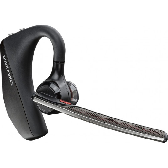  POLY Voyager 5200 Laisvų rankų įranga Bevielis Ausinės su kabliukais Biuras / skambučių centras Mikro USB Bluetooth Juoda 