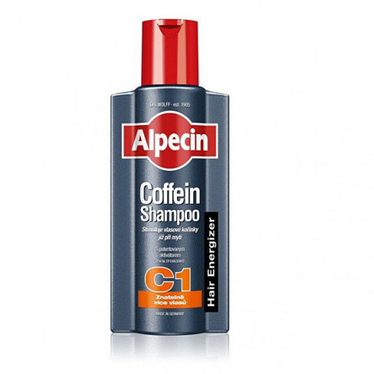  Alpecin - Caffeine shampoo against hair loss C1 Energizer (Coffein Shampoo) 375 ml 