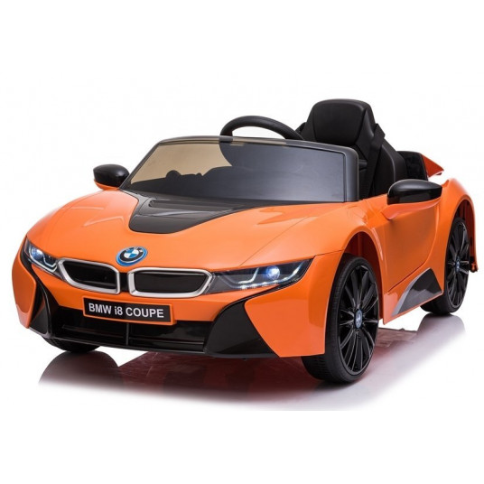 Elektromobilis "BMW I8", oranžinis