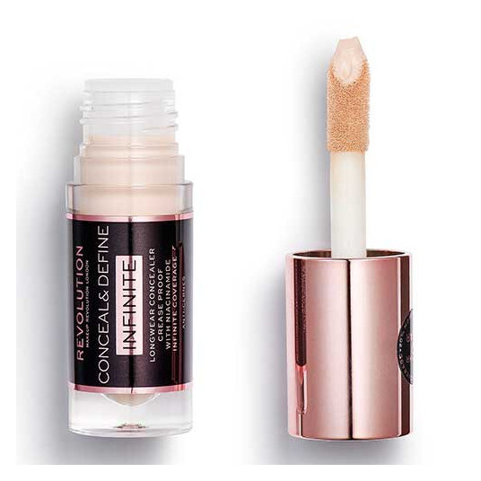  Revolution - Conceal & Define Infinite (Longwear Concealer) 5 ml - C6 