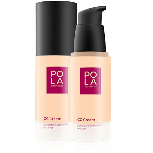 Pola Cosmetics - Moisturizing CC cream 30 g - Light
