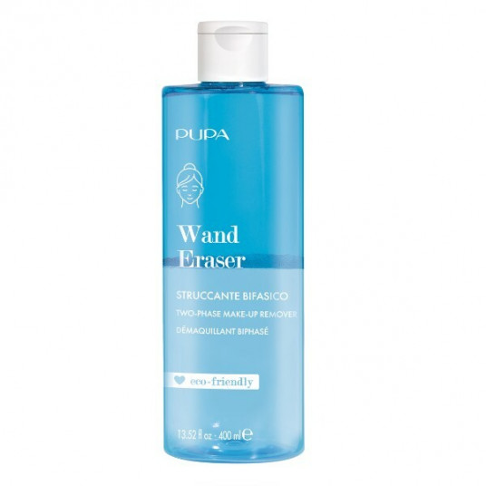 Pupa - Two-Phase Make-Up Remover Wand Eraser (Two- Phase Make-Up Remover) - 400 ml