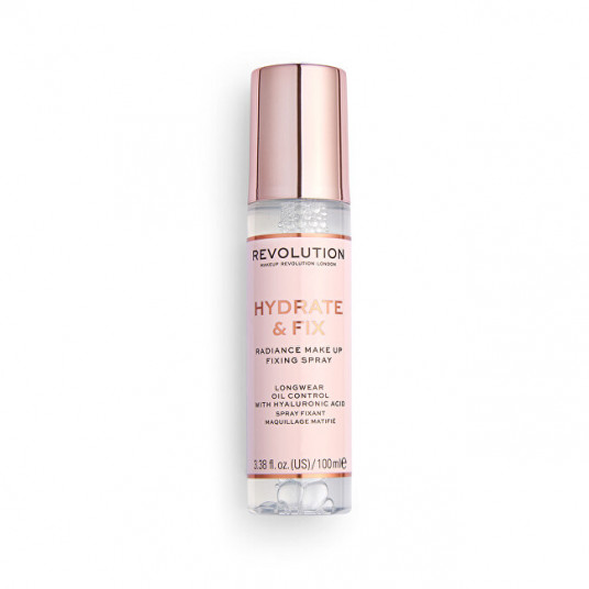 Revolution - Hydrate & Fix 100 ml make-up fixing spray