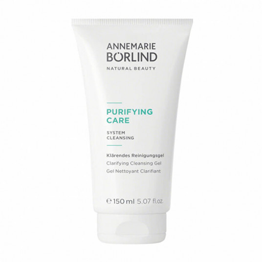  ANNEMARIE BORLIND - PURIFYING CARE System Clean sing gel ( Clarifying Clean sing Gel) 150 ml 