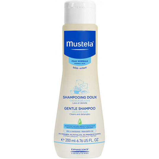  Mustela - Dětský jemný šampon (Gentle Shampoo) 200 ml 