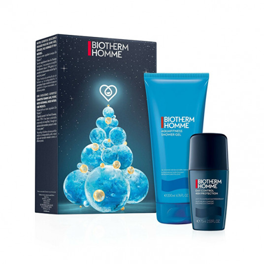 Biotherm - Gift set for men Aqua fitness Set