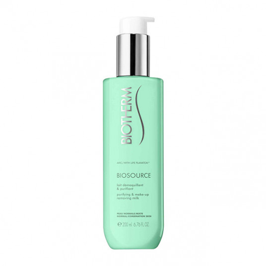 Biotherm - Cleansing milk for normal to combination skin Biosource (Purifying & Make-Up Removing Milk) 200 ml -TESTER