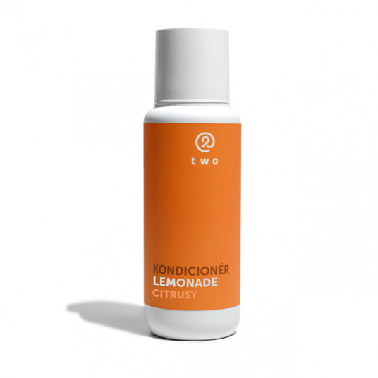 two cosmetics - Care conditioner for hair without life and shine LEMONADE 200 ml